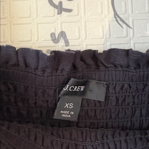 J.Crew Linen daydream dress XS - Picture 7 of 11